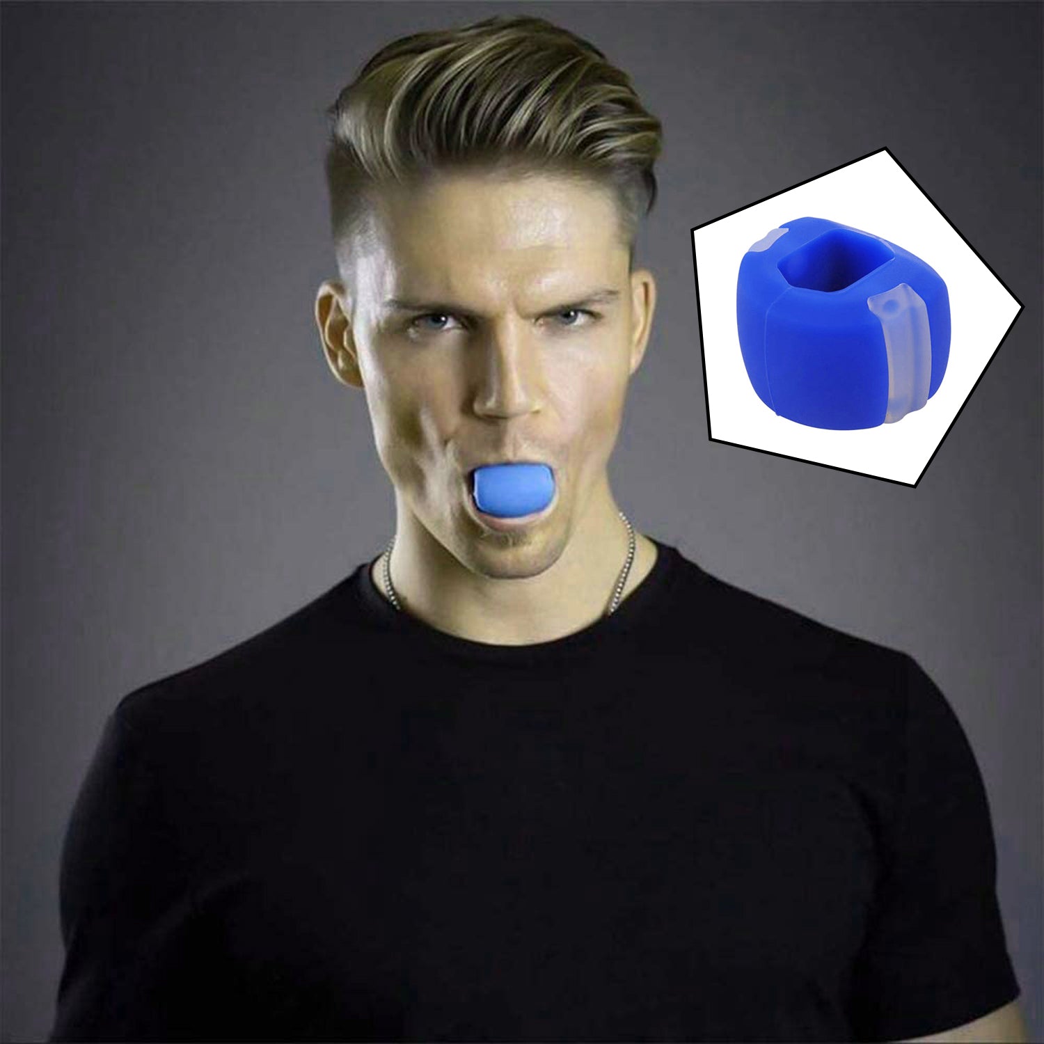 6268 Set Of 6pc Jawline Exerciser Tool Men  Women Double Chin Reducer For Women And Men 6268 Set Of 6pc Jawline Exerciser Tool Men  Women Double Chin Reducer For Women And Men